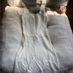 Abercrombie & Fitch Cream mini dress